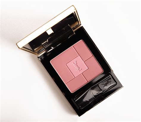 ysl couture blush review|YSL blush volupte.